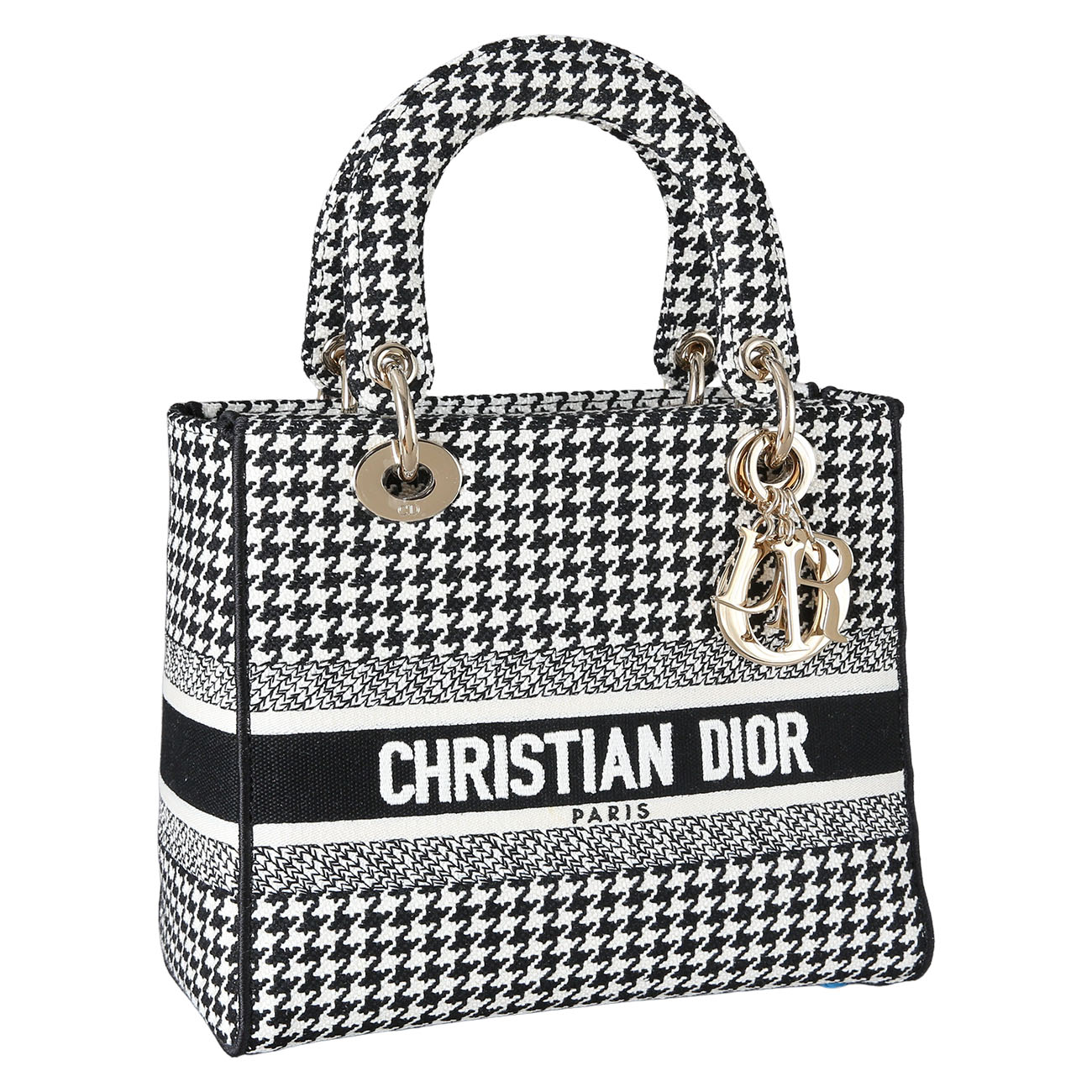 CHRISTIAN DIOR(USED)크리스찬디올 하운즈투스 레이디 D-LITE 미듐